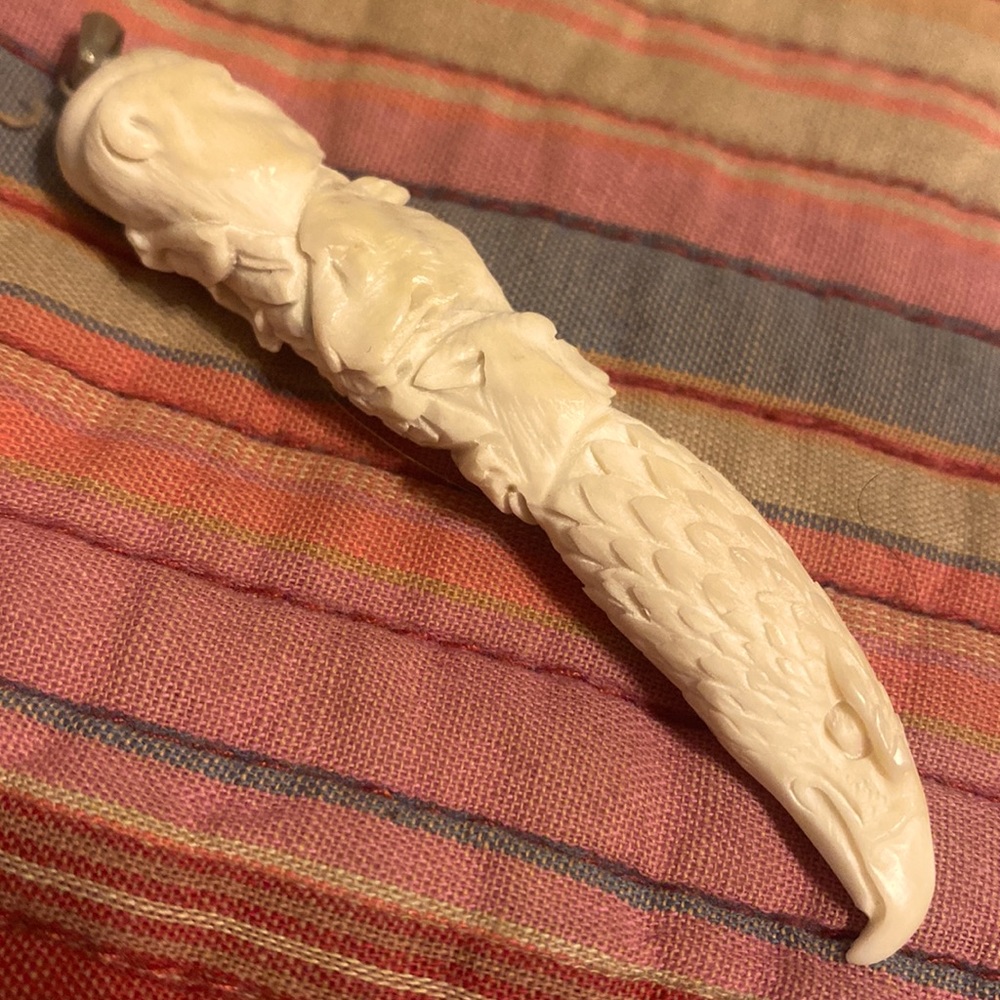 Totem Eagle Pendant